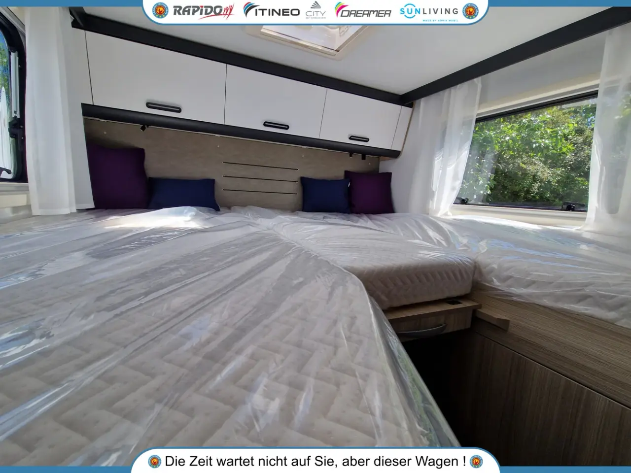 Billede 19 - Sun Living C65SL enkeltsenge, 2,12 m brede, næ