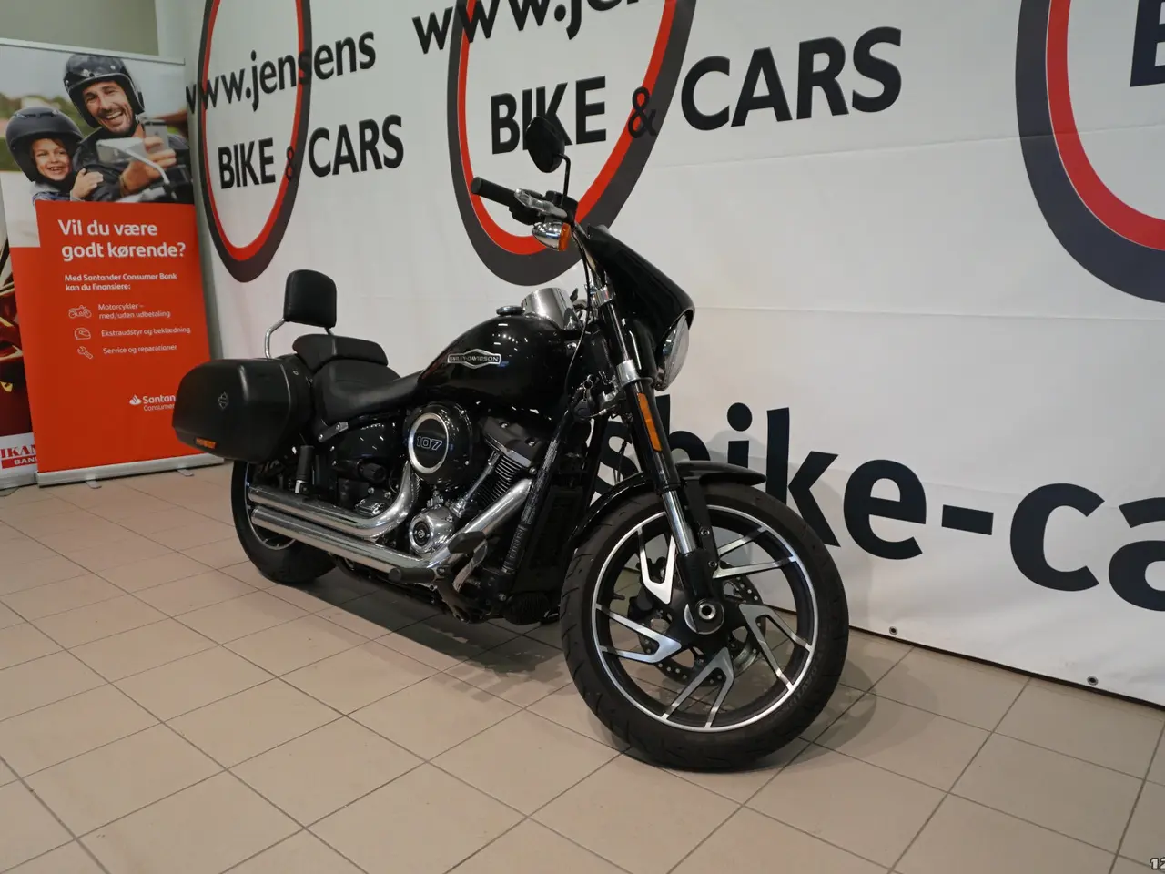 Billede 1 - Harley-Davidson FLSB Sport Glide