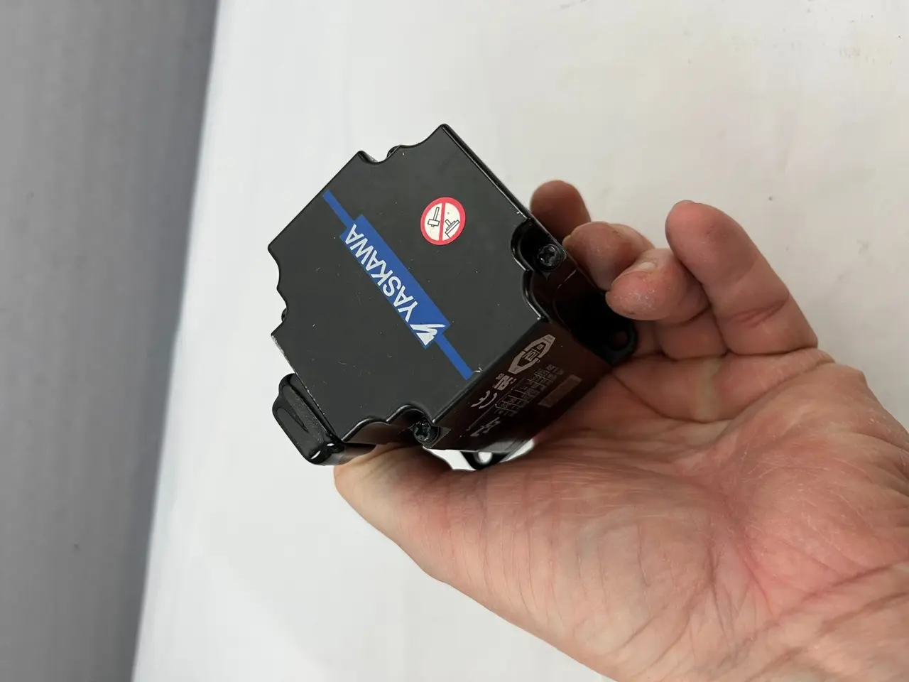 Billede 2 - Yaskawa SGM7J-02A7A-M111 AC servomotor 200V 0.2kW