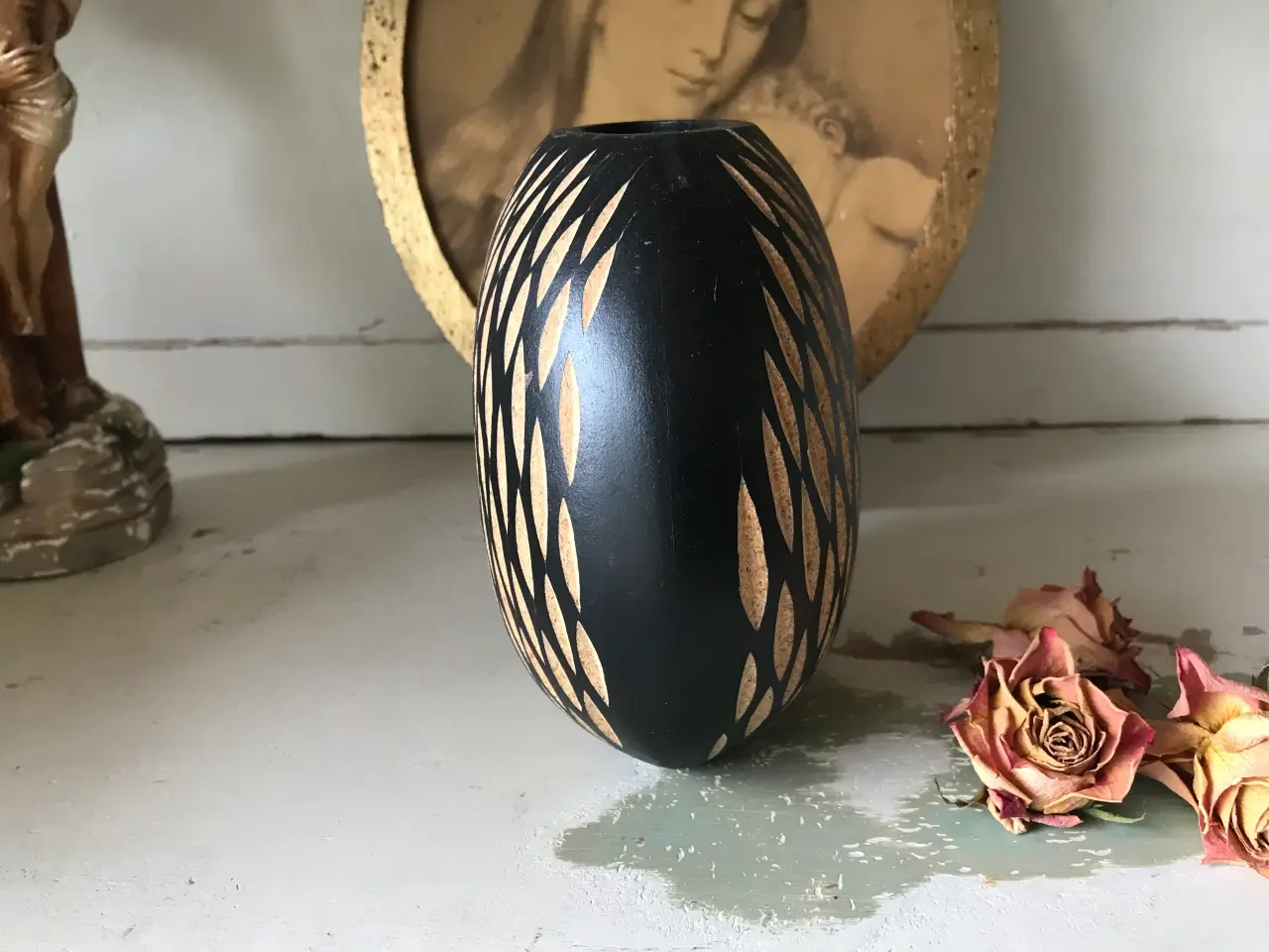 Billede 4 - Vase i træ