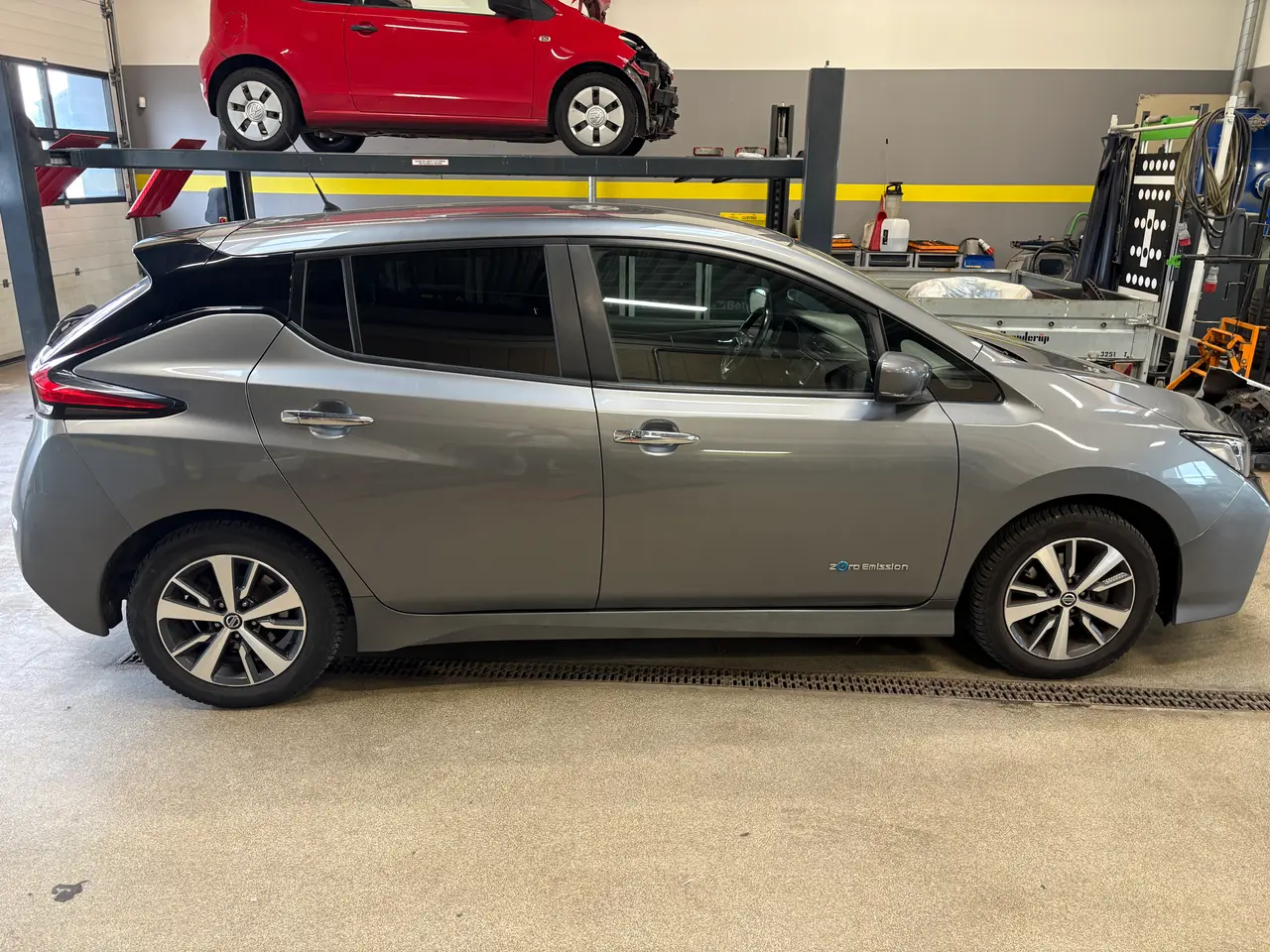 Billede 7 - Nissan Leaf Acenta Aut. EL-Bil rækkevidde 390 Km