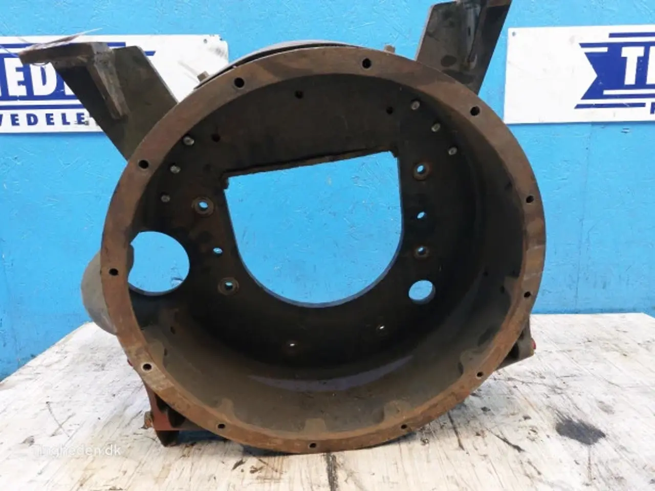Billede 8 - Perkins 1006.60T Svinghjulhus 3713K027