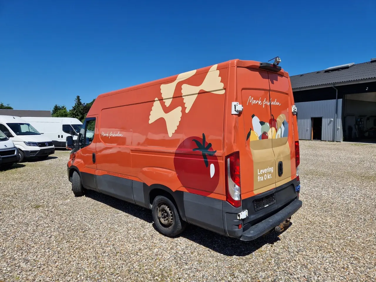Billede 3 - Iveco Daily 2,3 35S14 12m³ Van AG8