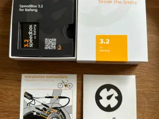 SpeedBox 3.2 tuning-chip til Bafang-elcykler
