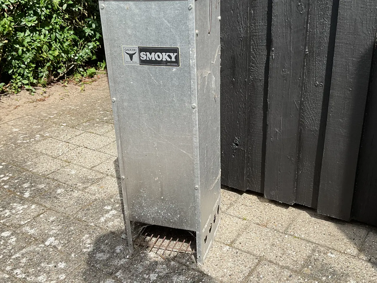 Billede 1 - Rygeovn Gaucho Smoky