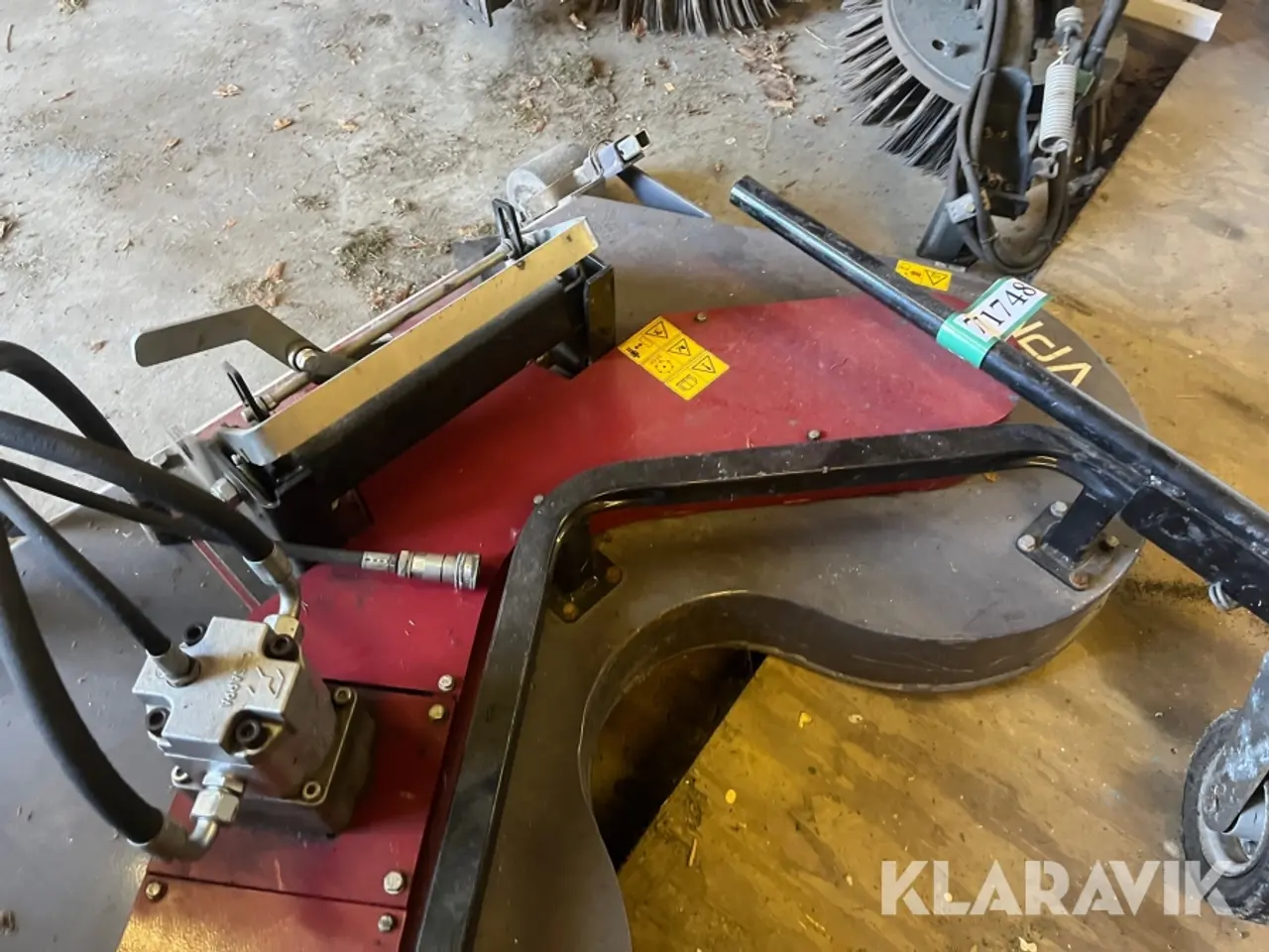 Billede 12 - Hydraulisk klipperbord VPM