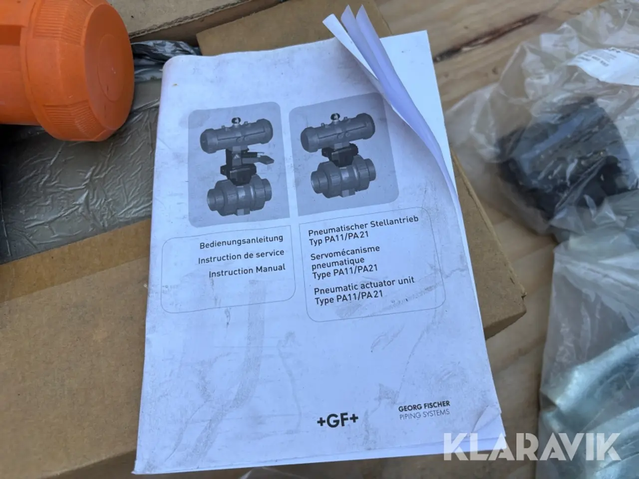 Billede 8 - VVS lot Uponor, GF , Abb