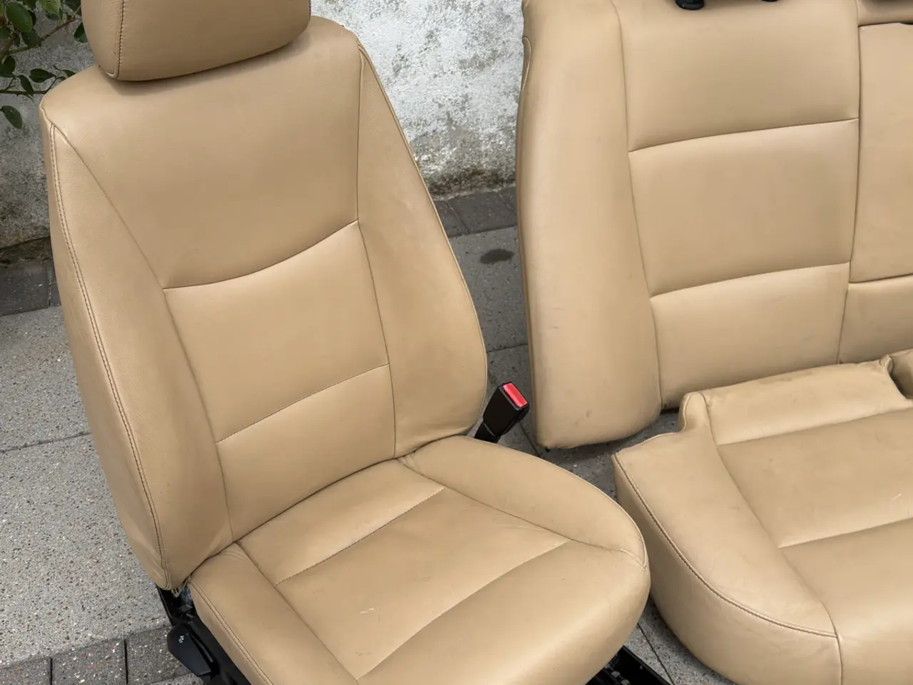 Billede 2 - BMW E90 kabine beige/creme