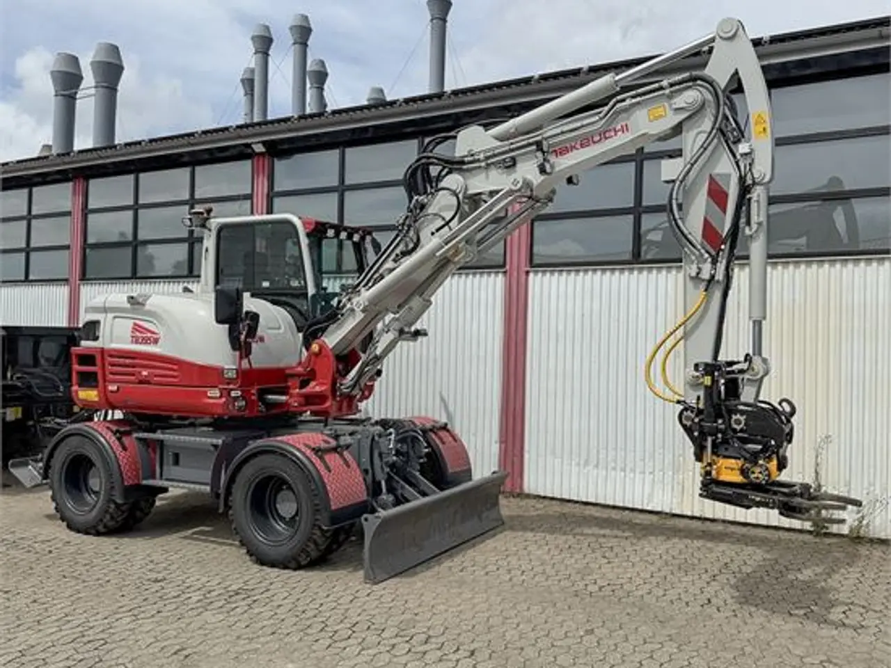 Billede 9 - Takeuchi TB395 W - 12 ton - Engcon Rotortilt - Leica GPS