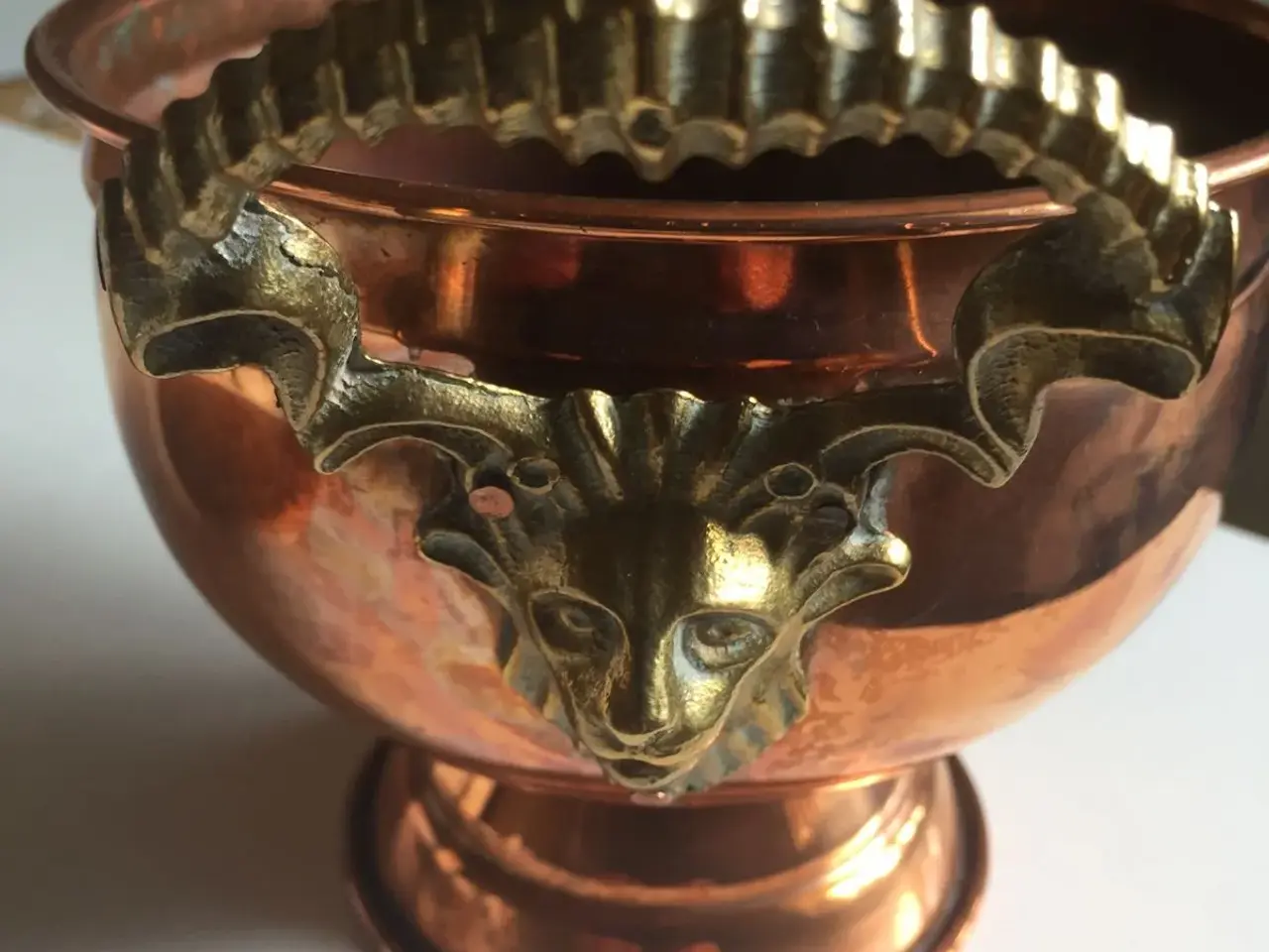 Billede 2 - Kobber vase