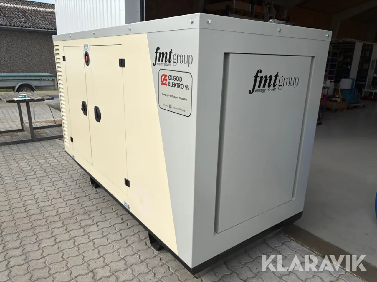 Billede 5 - Nødstrømsgenerator 90kVA FMT FF90P - fra 2026