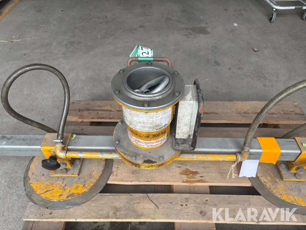 Billede 12 - Vakuumløfter Vacu Lift U02-2 300 kg.