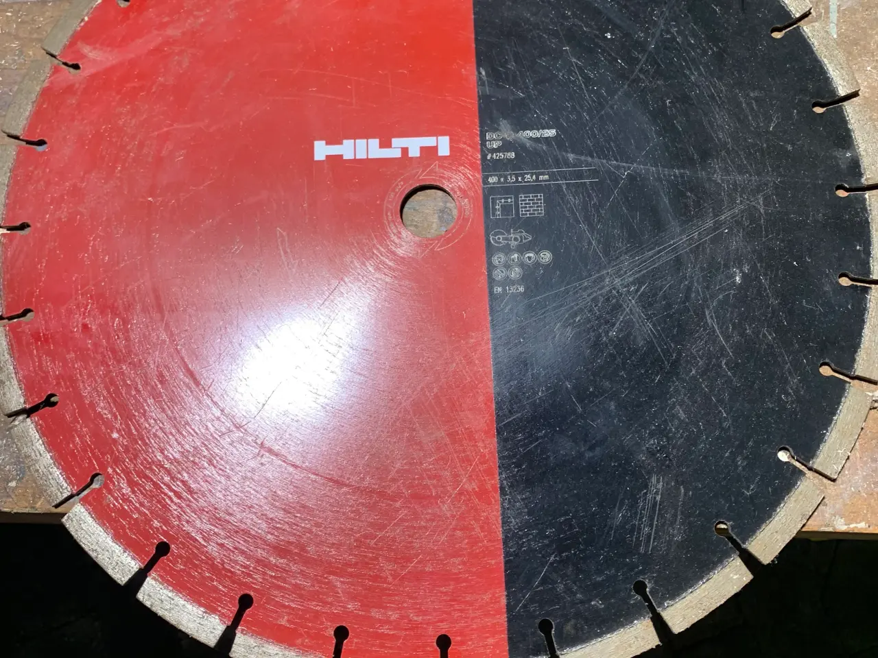 Billede 1 - Hilti diamantklinge