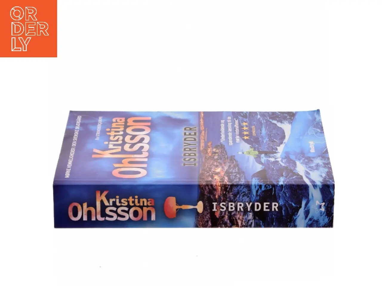 Billede 2 - Isbryder af Kristina Ohlsson (Bog)