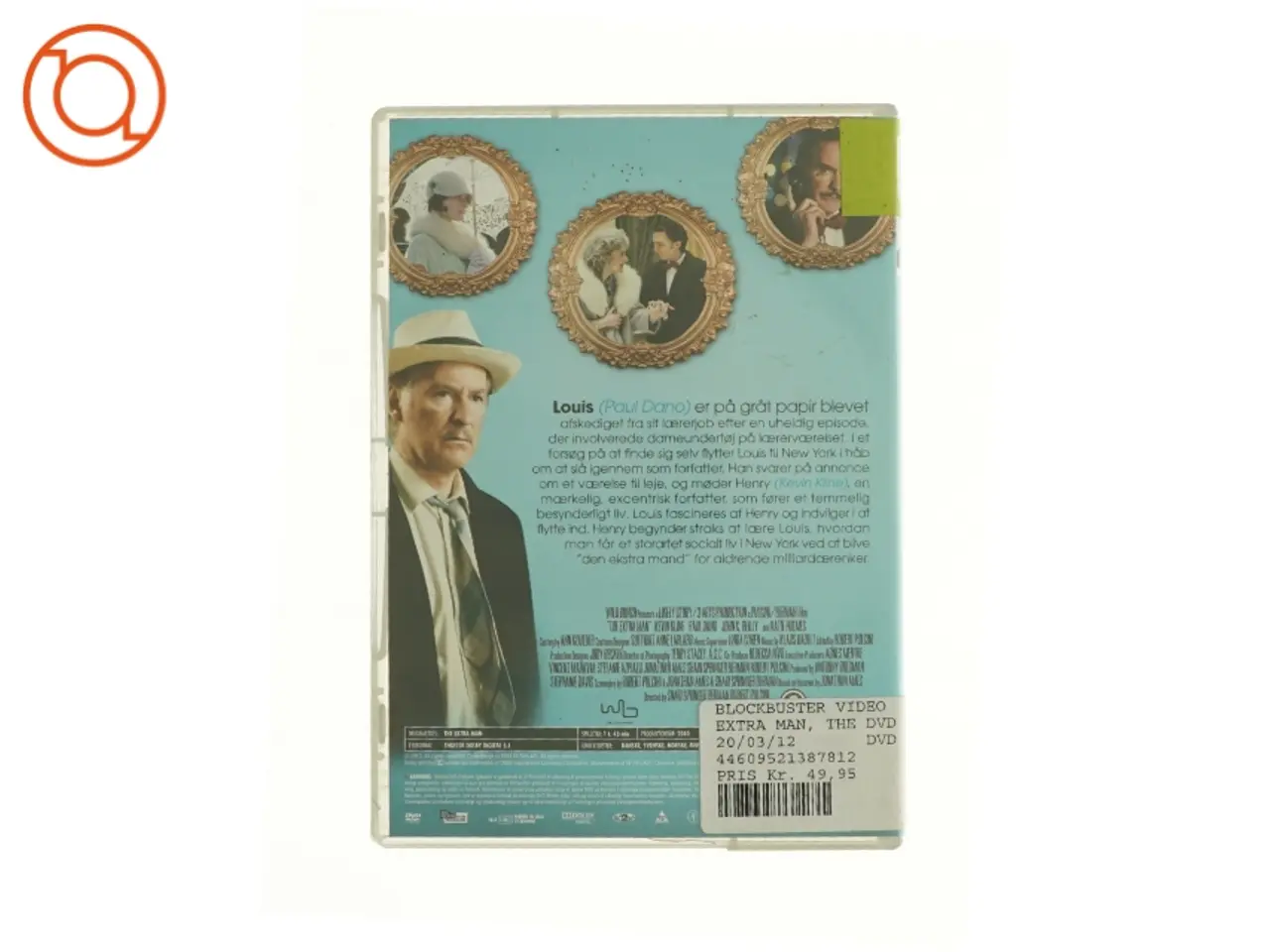 Billede 2 - Extra man fra dvd