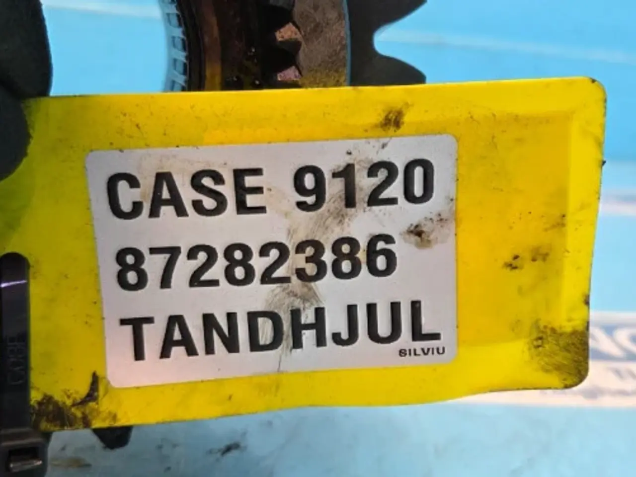 Billede 13 - Case 9120 Tandhjul 87282386