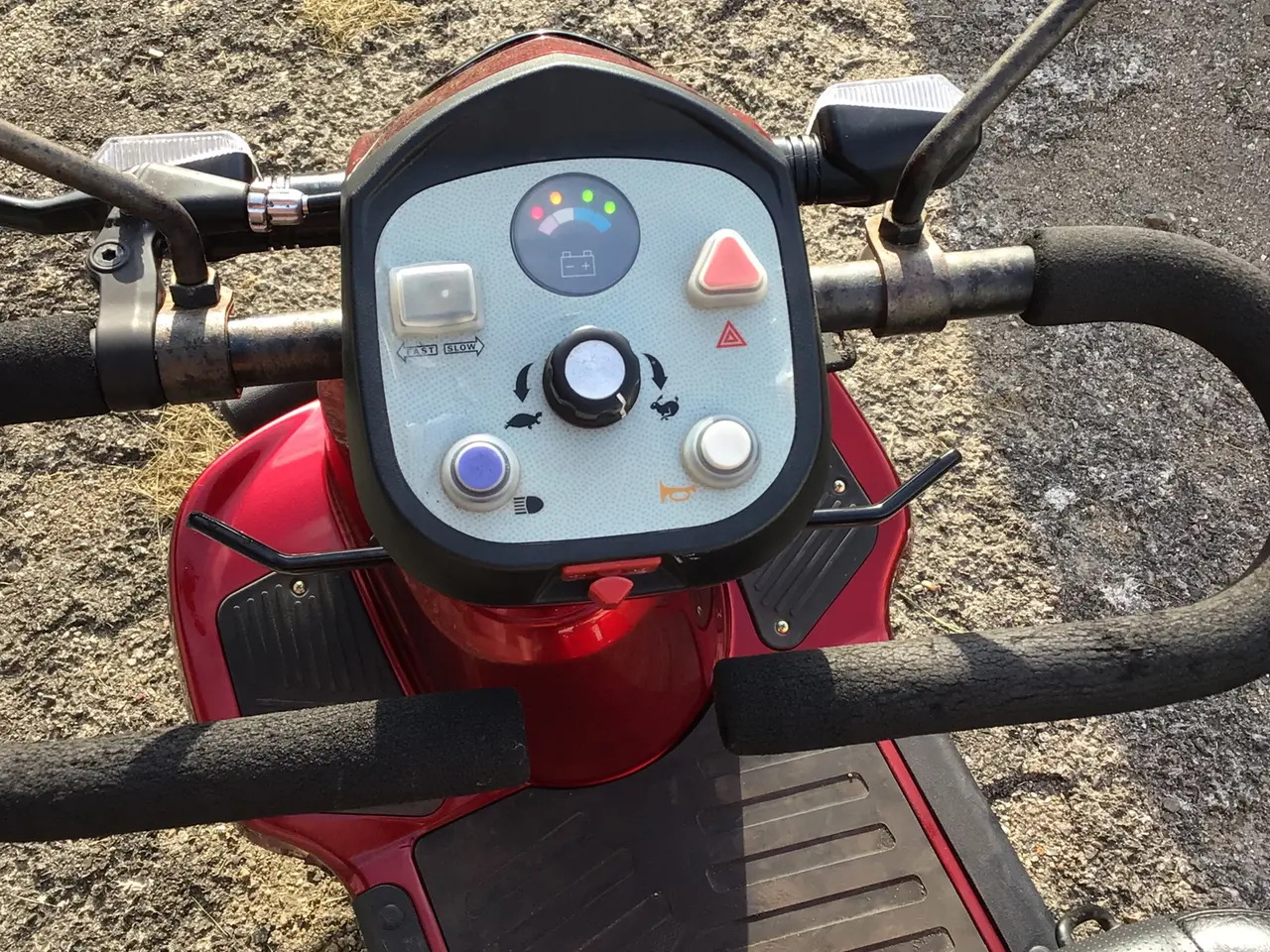 Billede 2 - Mini crosser easy-go el scooter