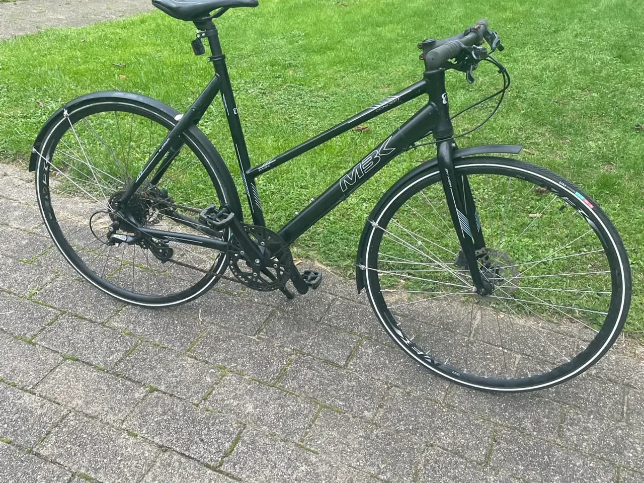 Billede 2 - damecyke mak 28, tommer 8 gear,