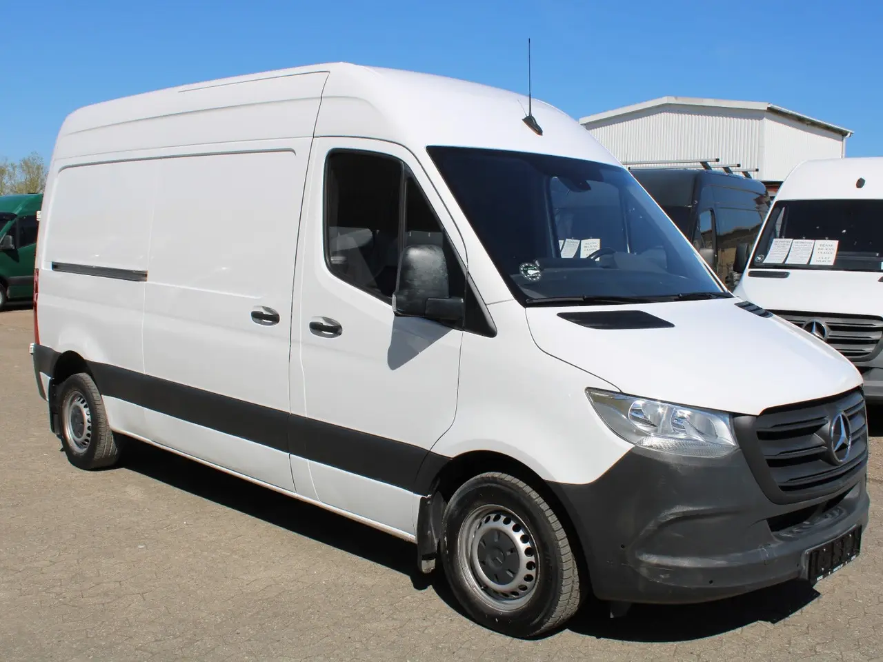Billede 2 - Mercedes Sprinter 314 2,2 CDi A2 Kassevogn aut. FWD