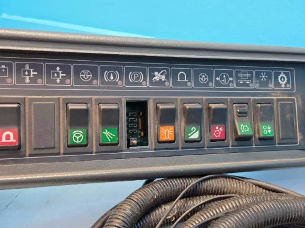 Billede 14 - New Holland FX60 Instrument Panel 84037142
