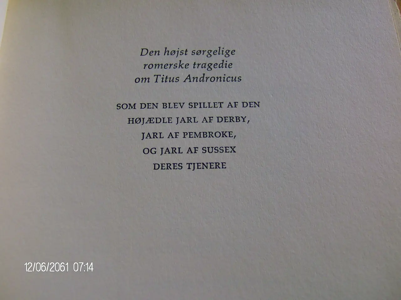 Billede 2 - Titus Andronicus
