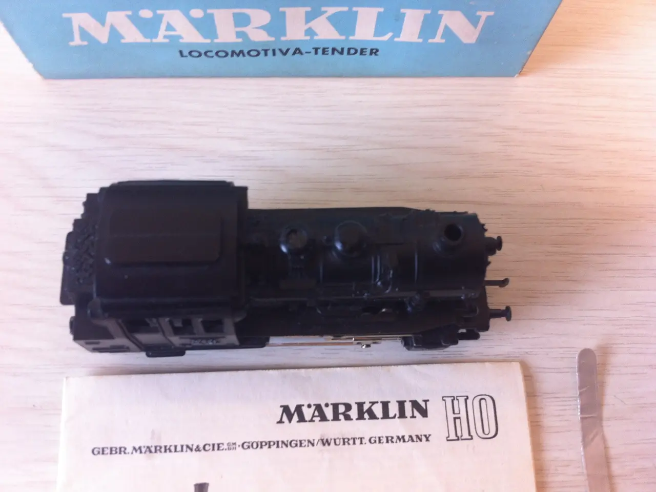 Billede 7 - Märklin 3000. Velholdt en ejers lok købt år 1964