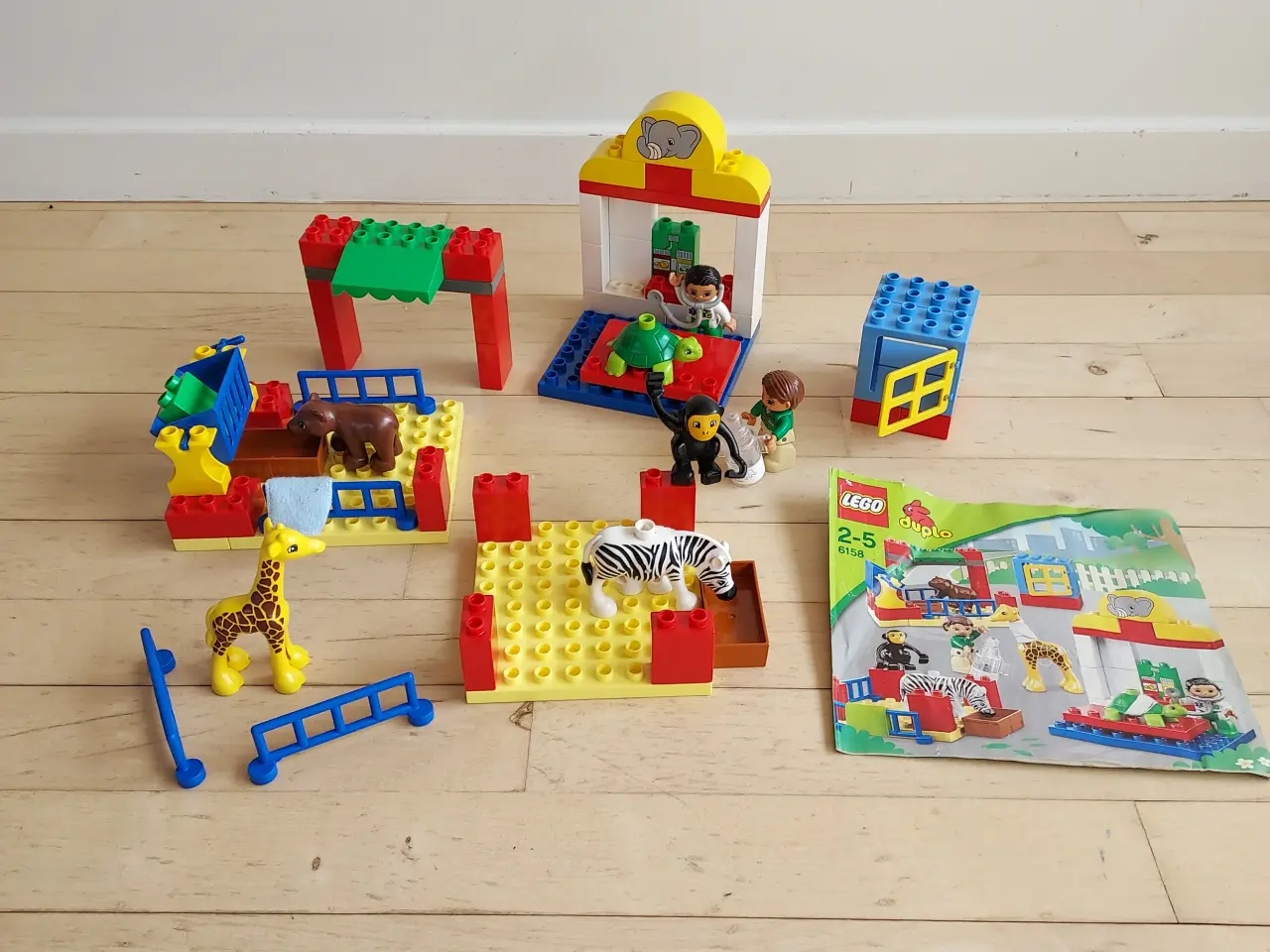 Billede 1 - Lego Duplo Dyreklinik