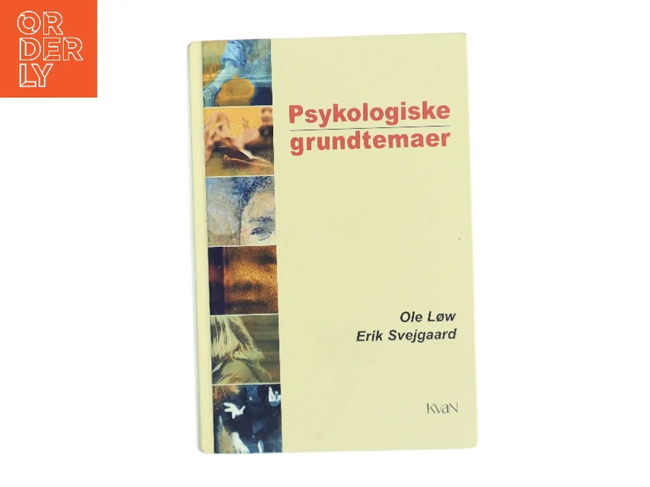 Billede 1 - Psykologiske grundtemaer (Bog)