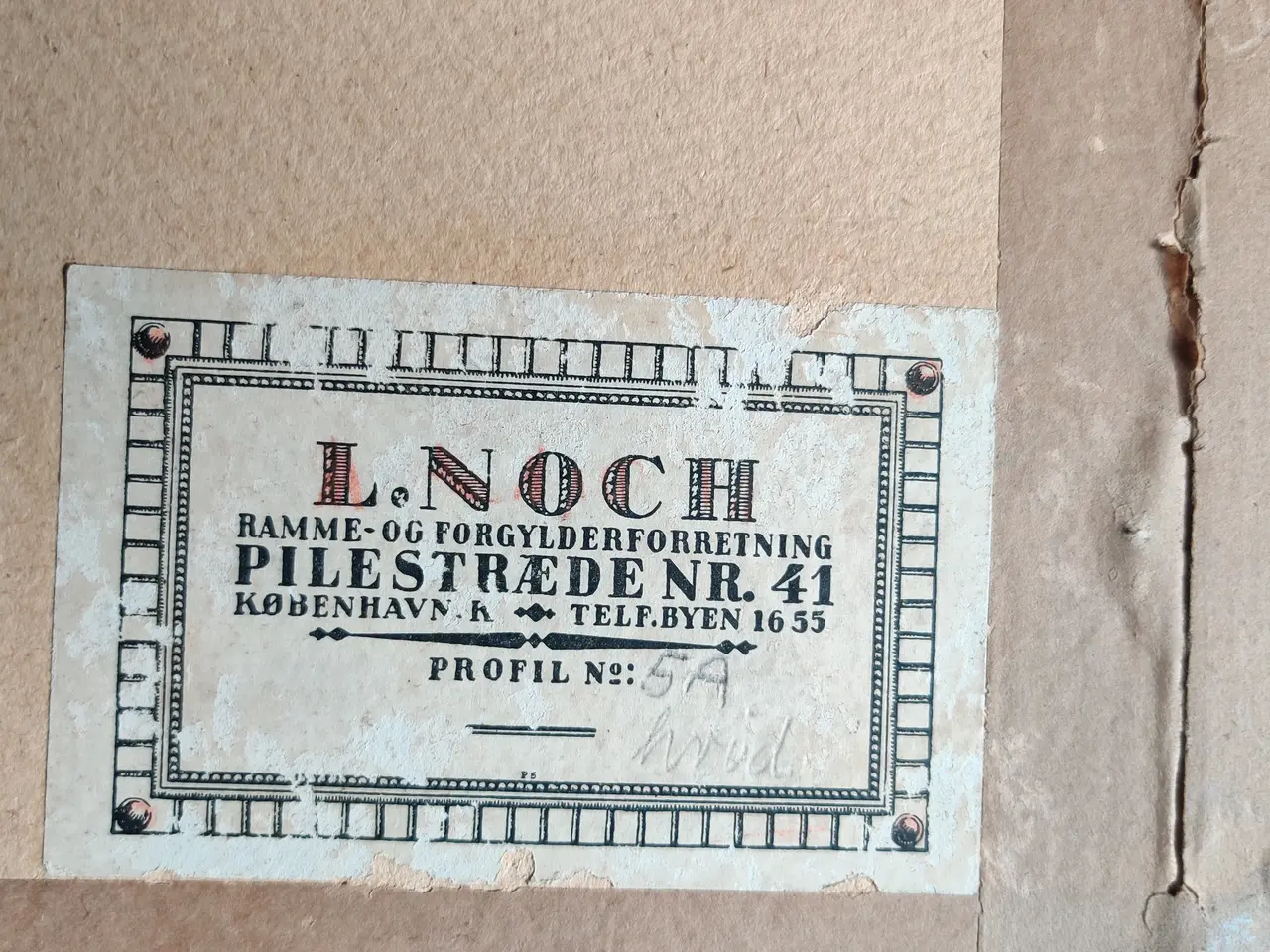 Billede 3 - Smukt stemningsbillede fra 1920erne - Harald Henri