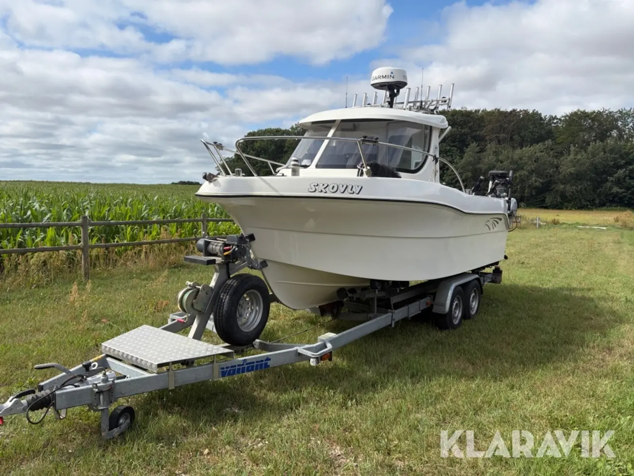 Billede 1 - Motorbåd Örnvik Pilothouse 640 i glasfiber