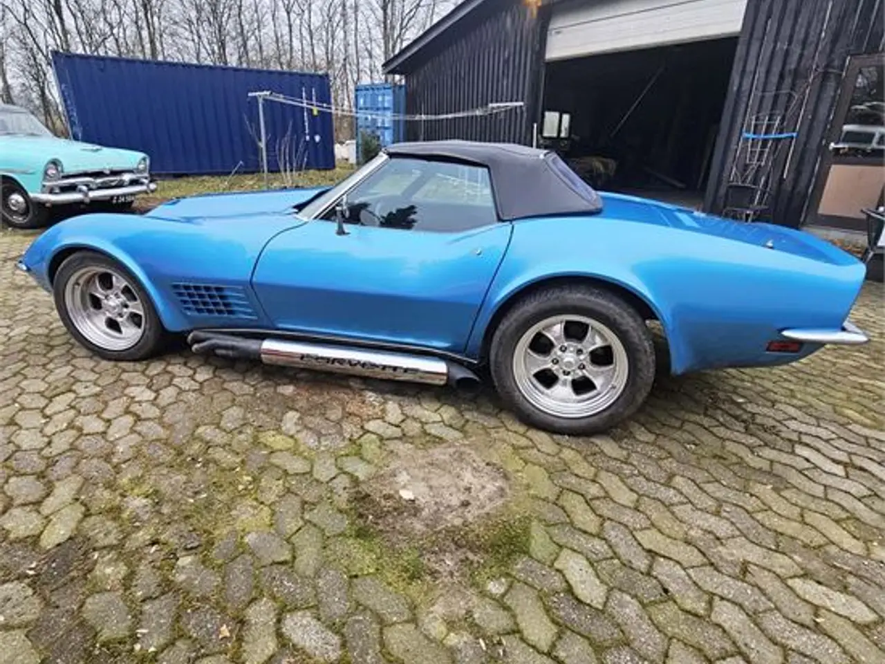 Billede 2 - Chevrolet Corvette V8 - Classic car