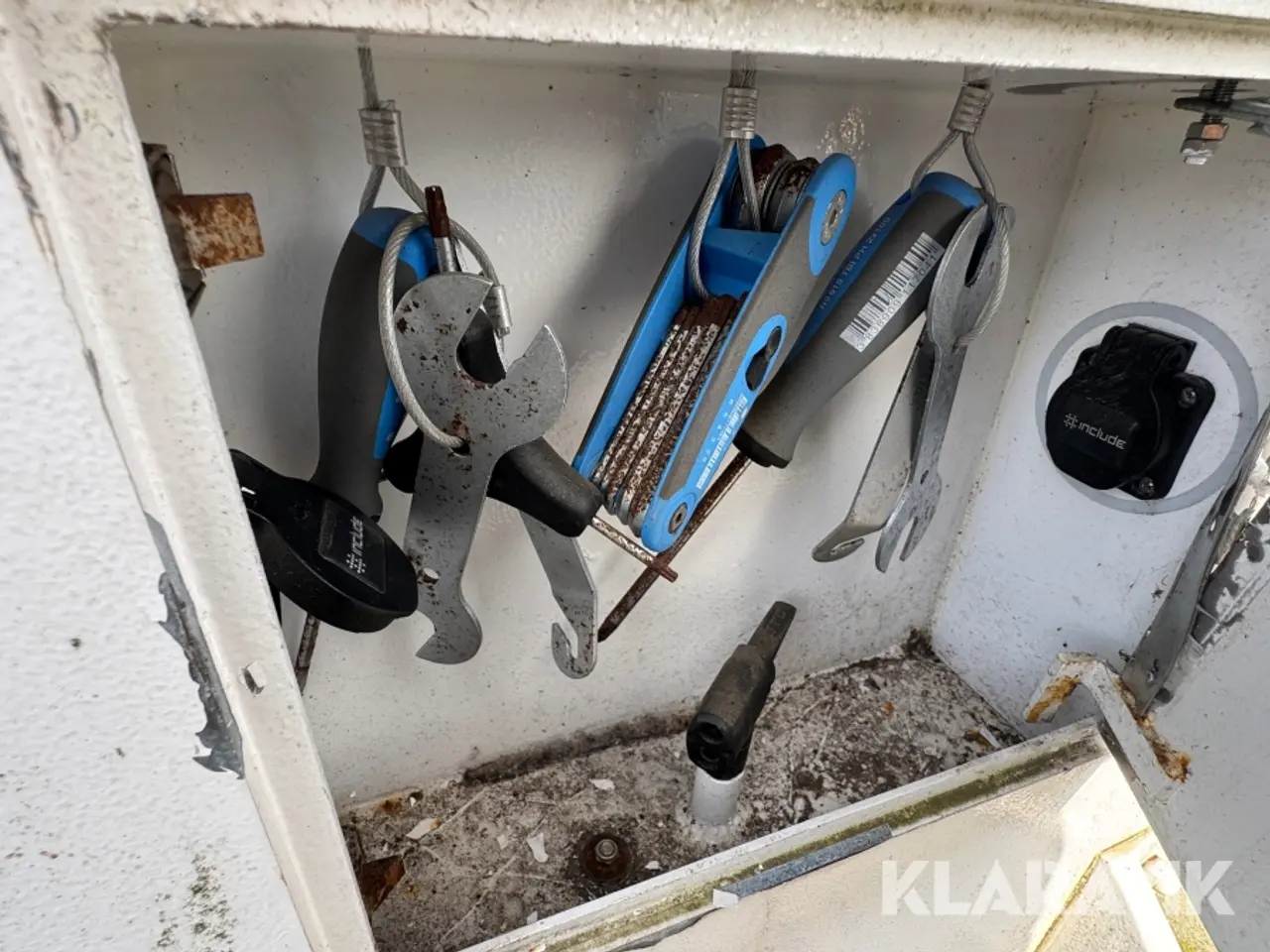 Billede 11 - Lade bænk Include Monna