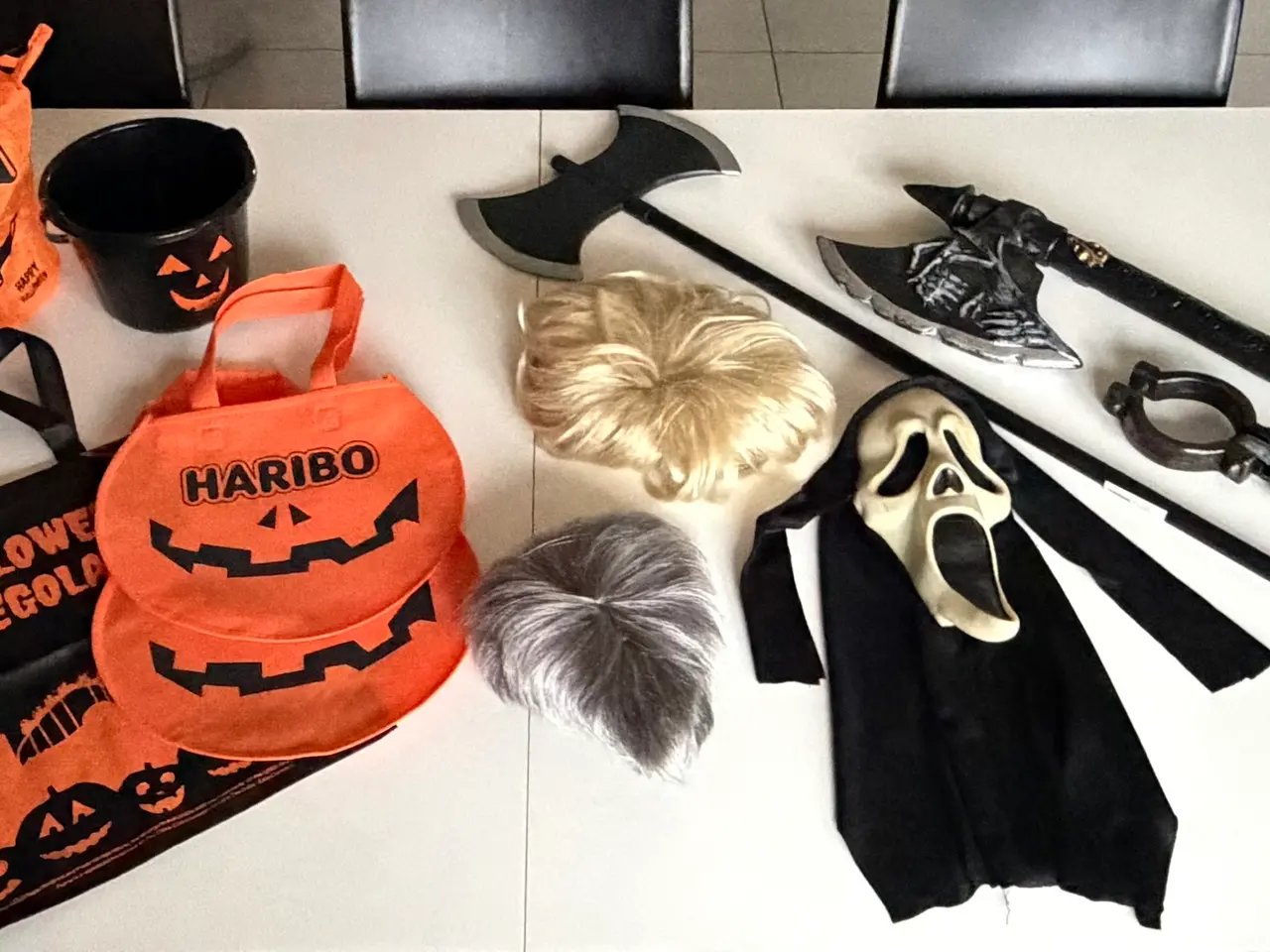Billede 12 - Halloween KÆMPE-pakke !!