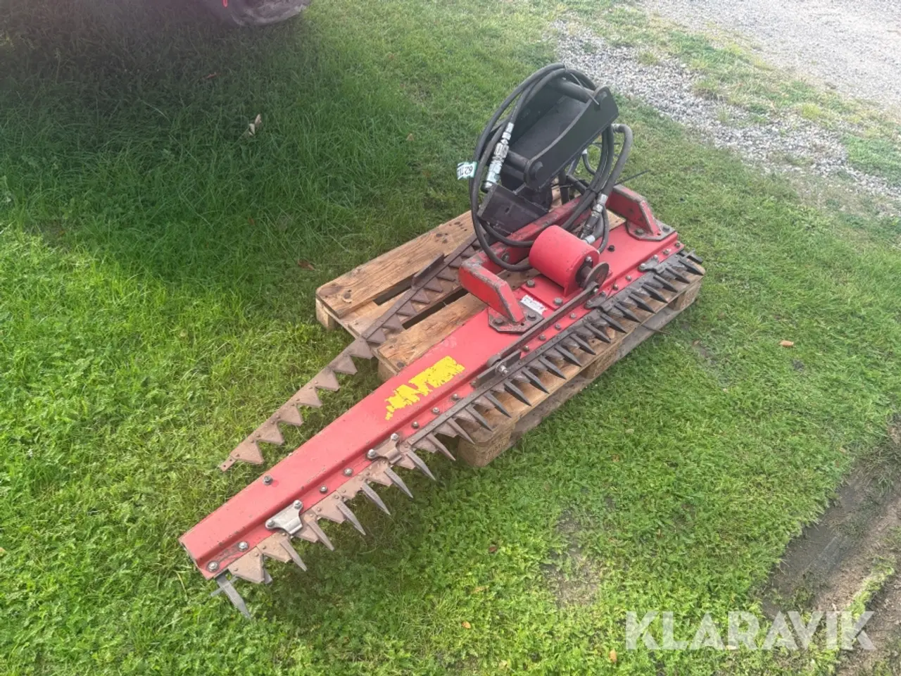 Billede 3 - Sidekniv/fingergklipper Ziegler 200 cm