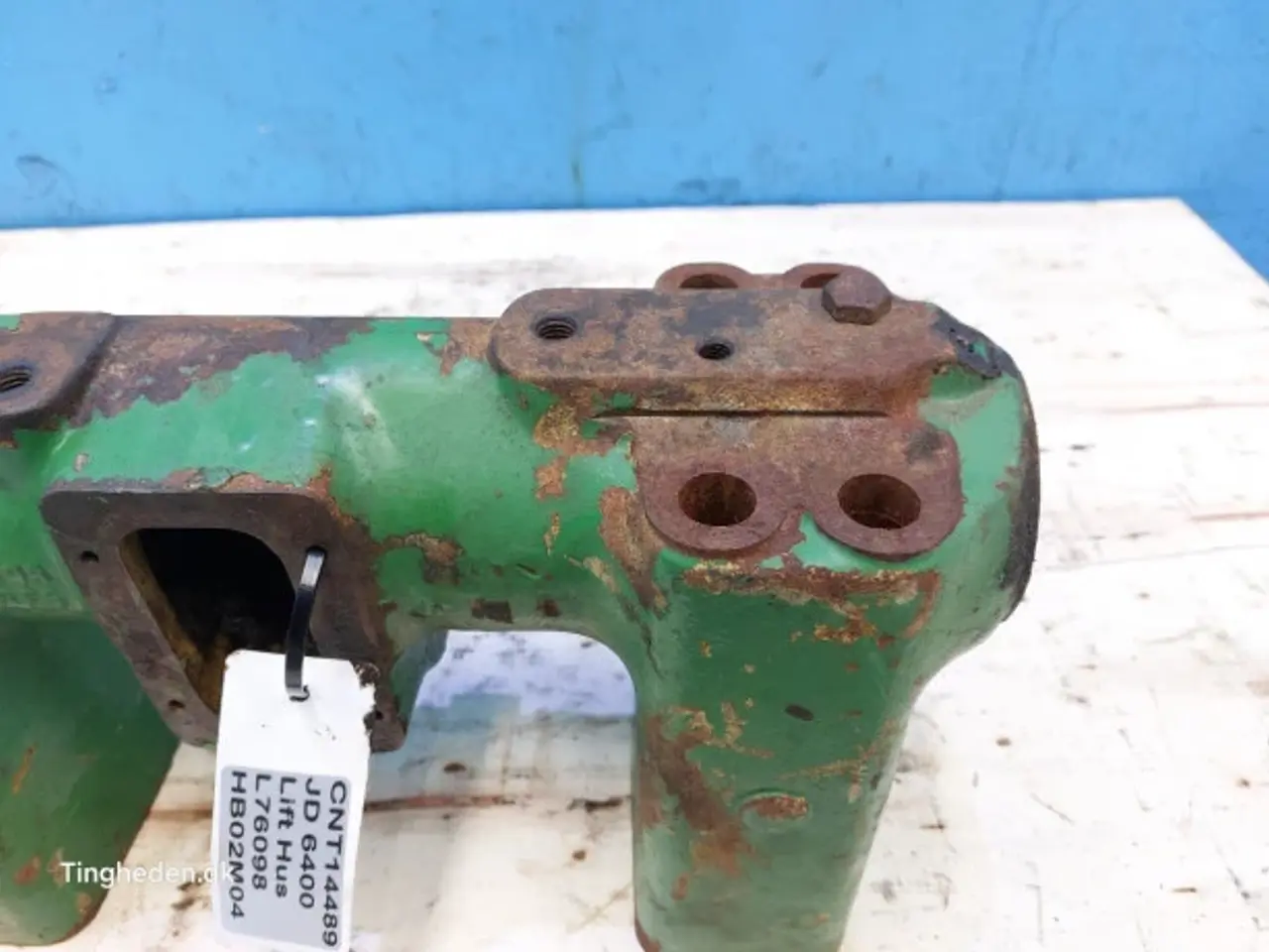 Billede 11 - John Deere 6400 Lift Hus L76098