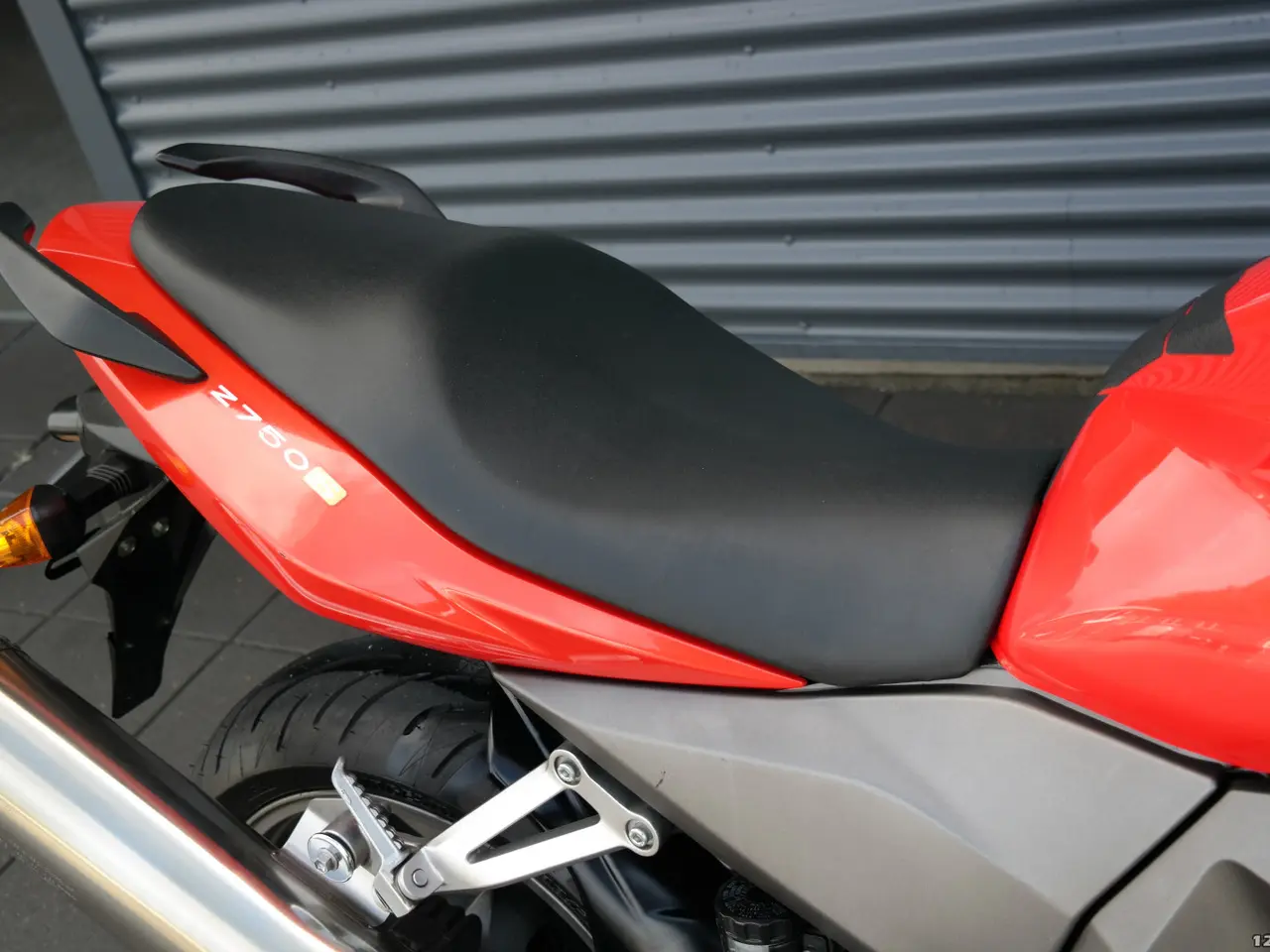 Billede 8 - Kawasaki Z 750 MC-SYD       BYTTER GERNE