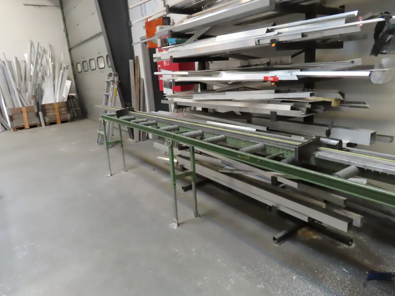Billede 4 - Geringssav GRAULE med rullebane
