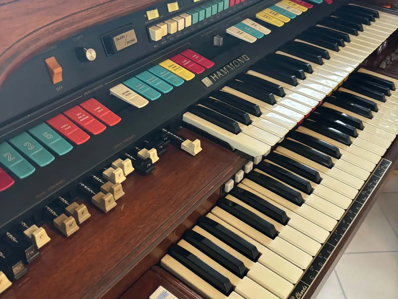 Billede 3 - Hammer orgel