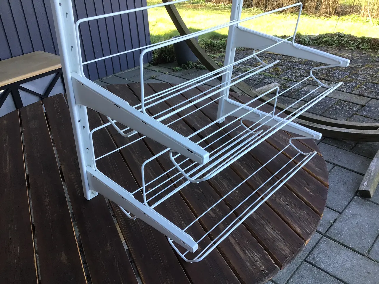 Billede 2 - Skohylde Algot Ikea