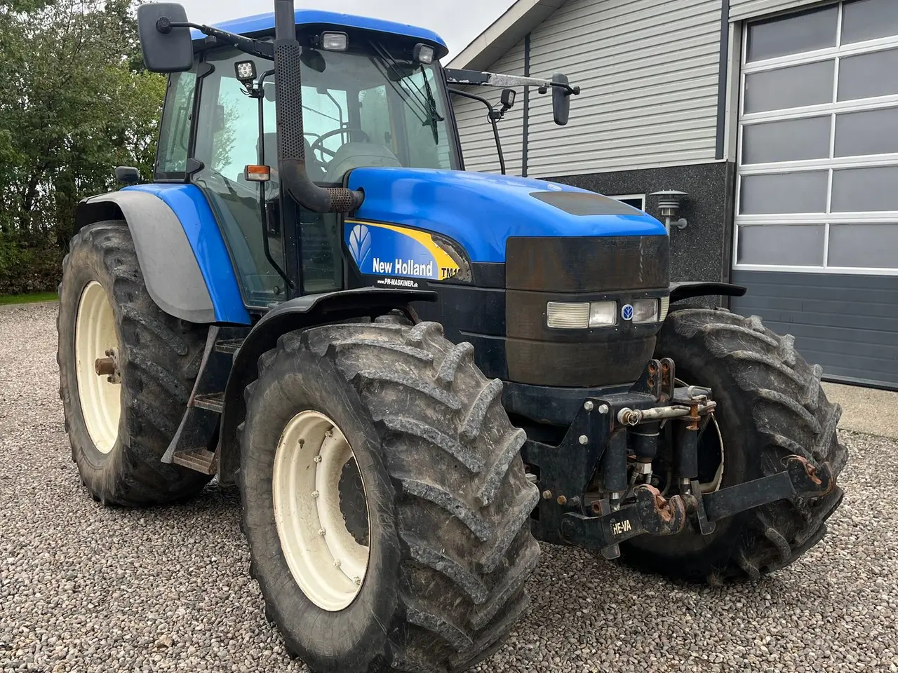 Billede 16 - New Holland TM190 SS med frontlift