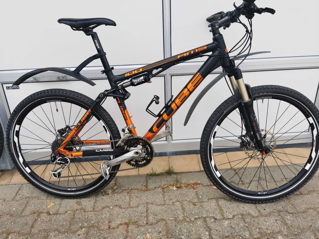 Billede 2 - CUBE fully mountainbike 