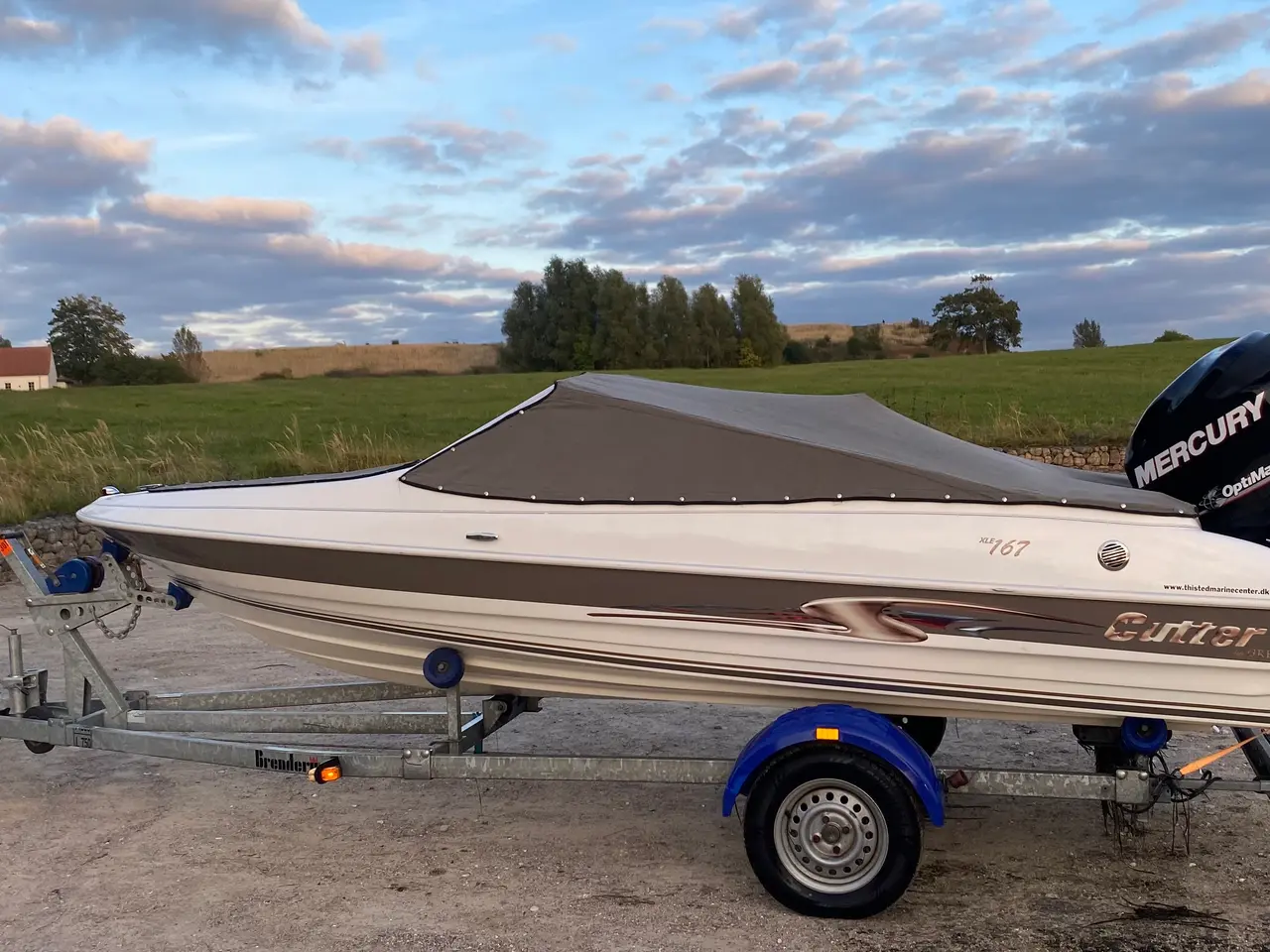 Billede 5 - Speedbåd 17 fod bowrider kun 55 timer