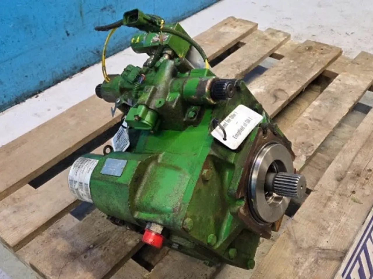 Billede 14 - John Deere T660 Hydrostatmotor AXE10219
