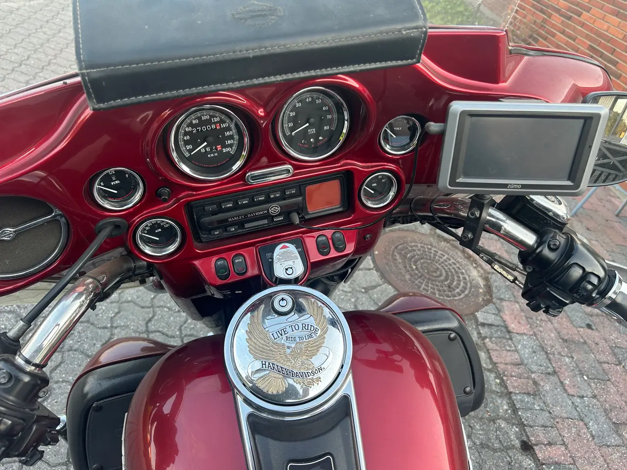 Billede 5 - Harley Davidson FLHTCU årg. 2000
