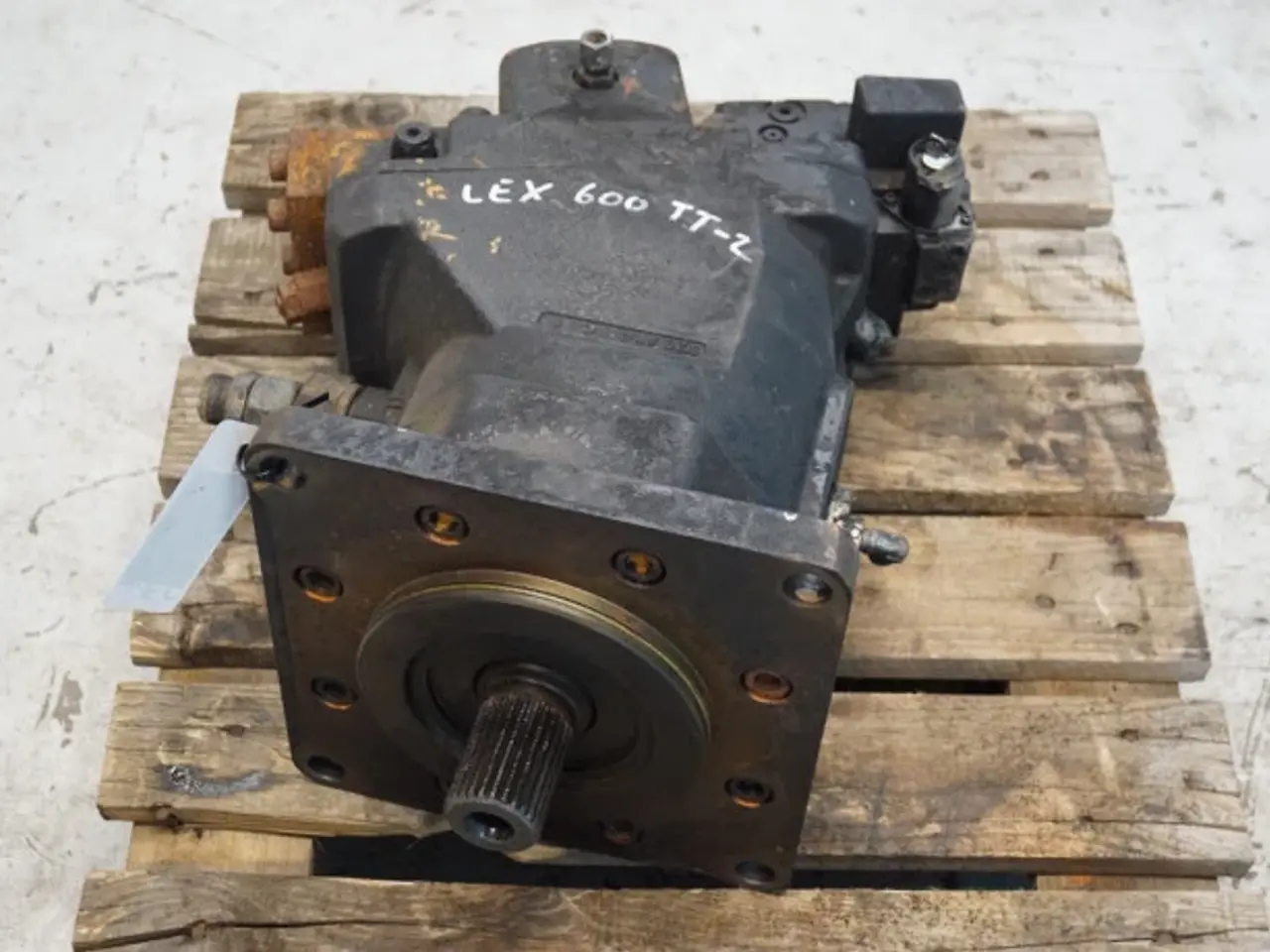 Billede 11 - Claas Lexion 600 Hydrostatmotor 7715320