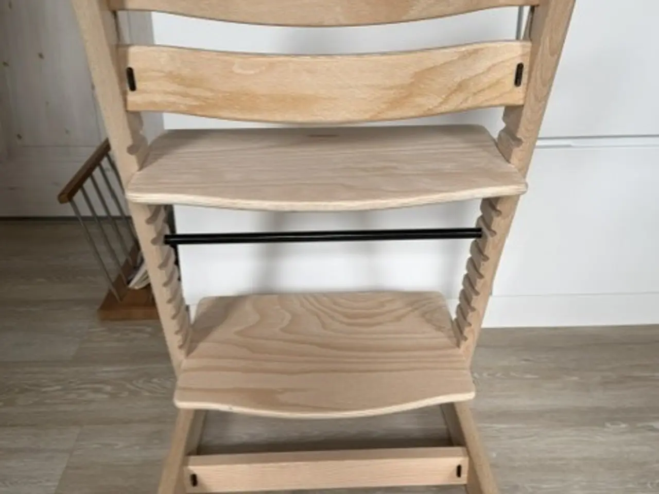 Billede 3 - Trip Trap Højstol NY MODEL Massiv Bøg Natur.