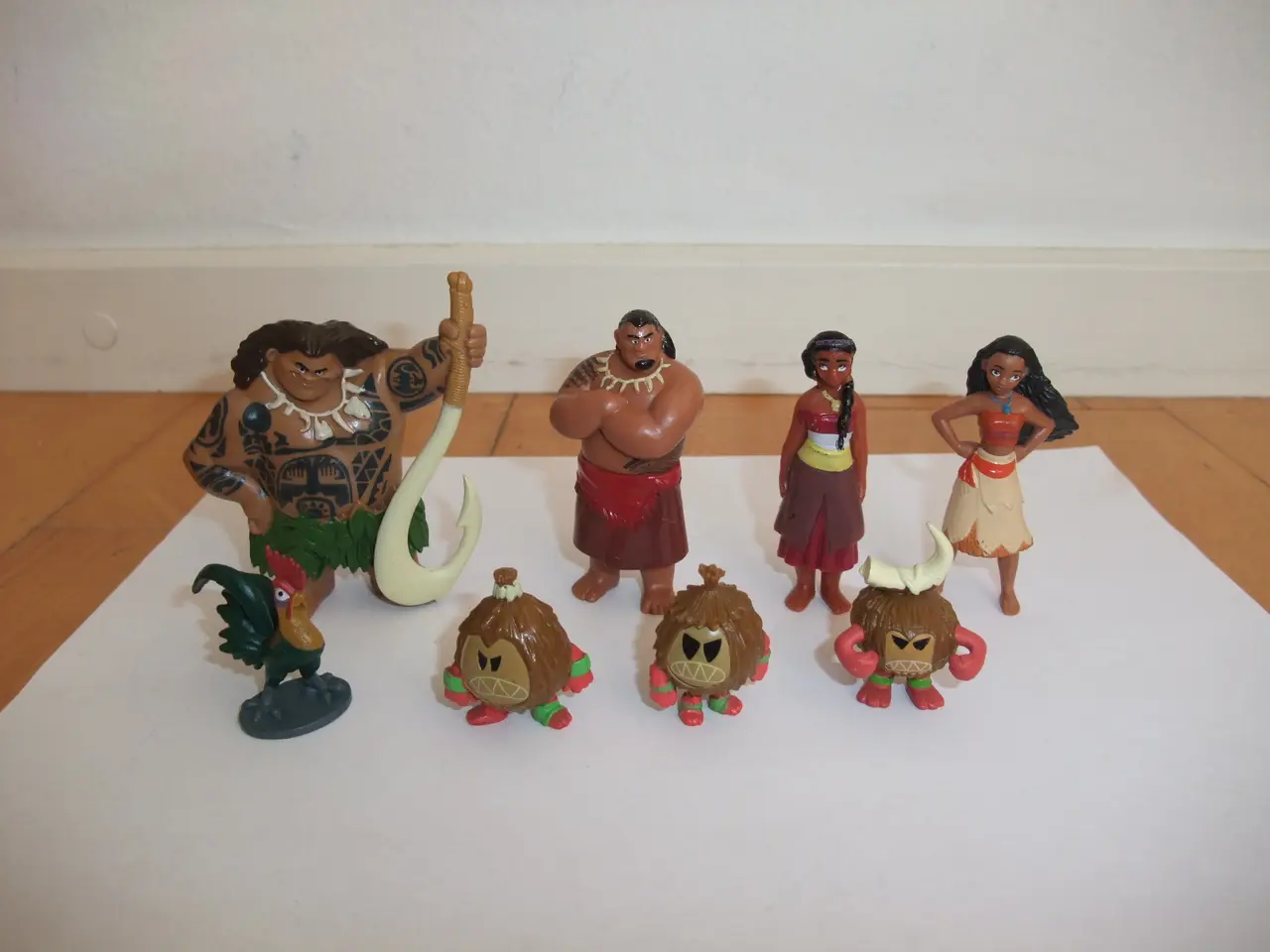 Billede 1 - Moana Figurer