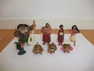 Moana Figurer