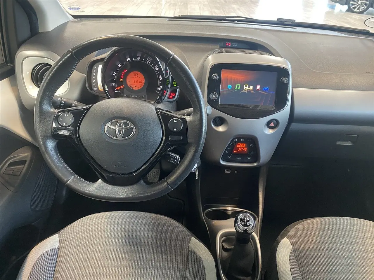 Billede 7 - Toyota Aygo 1,0 VVT-i x-cite