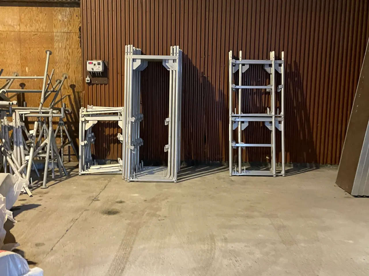 Billede 3 - Facadestillads til salg
